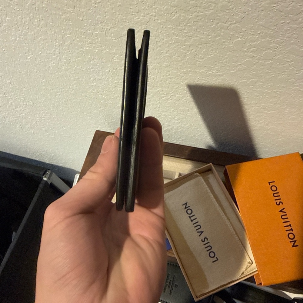 Louis Vuitton Monogram Black Card Holder - Picture 3 of 6